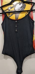 Black bodysuit new without tags